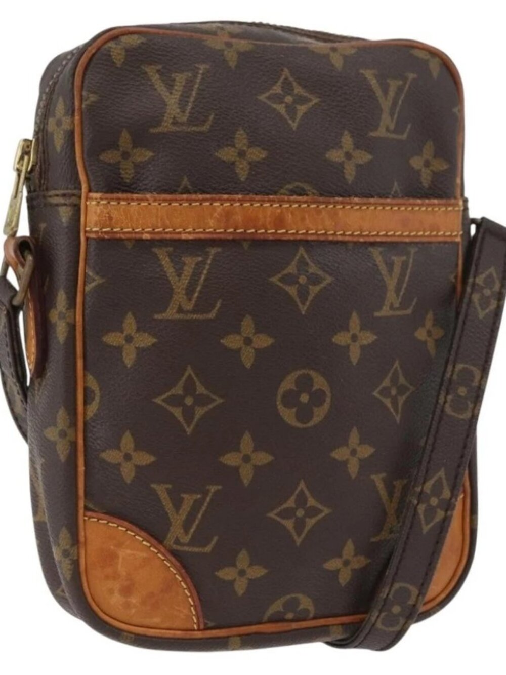 LOUIS VUITTON Monogram Danube Shoulder Bag